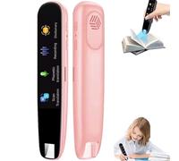 Amigo Pen Traductor,Amigo Pen Multipurpose Translation Device,Supports Voice Translation Between 112 Languages for Students, Business Professionals, Travelers and Dyslexia (Pink)