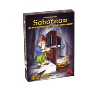 Amigo - Saboteur, Game Board with Expansion, Table Boardgame in Spanish - Portuguese [Foreign Language Game]