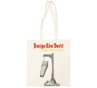 Amigo The Devil Another Mans Unisex Beige Tote Bag Reusable Bag