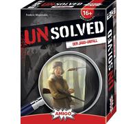 AMIGO Unsolved - Der Jagd-Unfall Card Game
