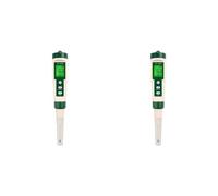 Amigocee 2X Professional Food PH Meter High Accuracy Sensor Temp Acidity Tester for Meat Canning Dough Soil PH Meter