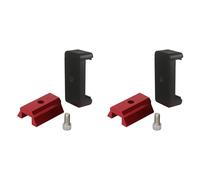 Amigocee 2X Telescope Dovetail Smartphone Adapter Metal for Finder Scope Dovetail Base Fixed Phone Mounting Bracket