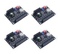 Amigocee 4X 30W MP3 Voice Playback Module DY-L30T 9 Trigger Music Player Power Amplifier Board TF Card 32G Max A