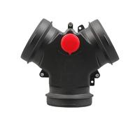 Amigocee 90MM Valve Flap Adjustable Air Heater Vent Ducting T Branch Splitter Pipe Joiner Connector for Car Truck Campers