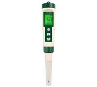 Amigocee Professional Food PH Meter High Accuracy Sensor Temp Acidity Tester for Brewing Cheese Meat Canning Dough Soil PH Meter