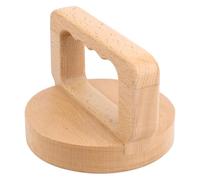 Amigocee Wood Baren for Printmaking,Beech Block Printing Tool Printing Tool Hand Printing Tool Linoleum Block Printing Tool