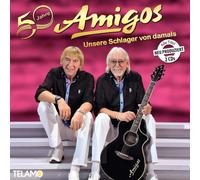 AMIGOS - 50 JAHRE:UNSERE SCHLAGER VON DAMALS 2 CD NEW