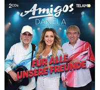 AMIGOS&ALFINITO, DANIELA FUR ALLE UNSERE FREUNDE CD NEW