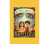Amigos Animales: Libro de Conecta los Puntos y Colorea