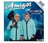 Amigos - Atlantis Wird Leben-Live(Deluxe Edition)