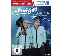 AMIGOS - ATLANTIS WIRD LEBEN DVD NEW