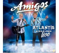 Amigos – Atlantis Wird Leben – CD – Live Edition