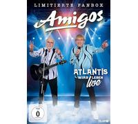 Amigos – Atlantis Wird Leben Live – CD – Ltd. Edition Fanbox (US import)