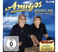 AMIGOS - BABYLON (DELUXE EDITION) CD+DVD NEW