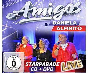 Amigos & Daniela Alfinito - Starparade Live