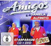Amigos & Daniela Alfinito - Starparade Live -CD+DVD-