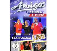 Amigos & Daniela Alfinito - Starparade-Live [DVD]