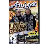 Amigos - Live, 1 DVD. Tl.1