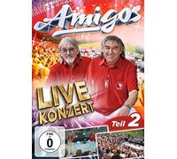 Amigos - Live, 1 DVD. Tl.2