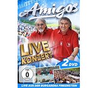 Amigos - Live, 2 DVDs