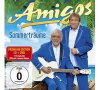 Amigos - Sommertraume -CD+DVD-