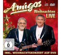 Amigos – Christmas Live – DVD (Includes Christmas Concert)