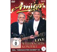 Amigos - Weihnachtskonzert Live Inkl. W [DVD AUDIO]