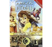 Amigos Y Heroes Episodios 10 Y 11 (Import Dvd) (2013) Dibujos Animados; David