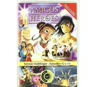 Amigos Y Heroes Episodios 12 Y 13 (Import Dvd) (2013) Dibujos Animados; David
