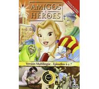 Amigos Y Heroes Episodios 6 Y 7 (Import Dvd) (2013) Dibujos Animados; David Os