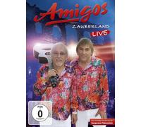 AMIGOS - ZAUBERLAND (LIVE 2017) DVD NEW
