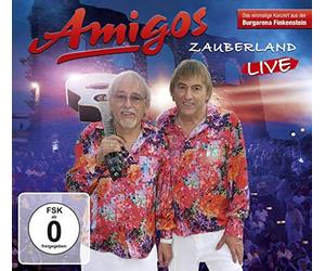 Amigos - Zauberland - Live.. -Ltd-