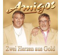 Amigos - Zwei Herzen Aus Gold