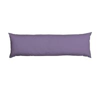AmigoZone Bolster Pillow (King 5FT)- Hollowfiber Filled Body Pillow, Long Pillow for Maternity Support, Side Sleeper With Free Pillow Case (Lilac, King 5FT(60"))