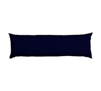 AmigoZone Bolster Pillow (Super King 6FT)- Hollowfiber Filled Body Pillow, Long Pillow for Maternity Support, Side Sleeper With Free Pillow Case(Navy Blue, Super King 6FT (72"))