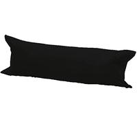 AmigoZone Bolster Pillowcases - Pregnancy Maternity Orthopaedic Support Pillowcase (King 5FT(60"), Black)