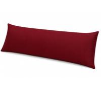 AmigoZone Bolster Pillowcases - Pregnancy Maternity Orthopaedic Support Pillowcase (King 5FT(60"), Burgandi)