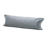 AmigoZone Bolster Pillowcases - Pregnancy Maternity Orthopaedic Support Pillowcase (King 5FT(60"), Gray)