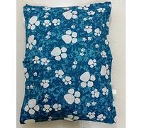 AmigoZone Dog Bed Pet Supplies Large Extra XL Size Zip Cover With Inner Cushion Complete Bed (Blue Paw, Large)