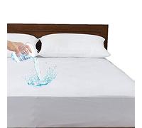 Amigozone Extra Deep Waterproof Mattress Protector Non Noisy 4 Ft Small Double Bed (4Ft Small Double)