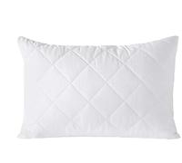 AmigoZone Hotel Quality Bed Pillow Pair Luxury Firm Support Side Sleeper Pillow Back Neck Pain Relief Support Pillow Soft Hollow Fiber Pillow Quilted Pack of 1