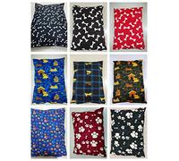 AmigoZone Large and Extra Large Pet Dog Bed Zipped Removable & Washable Complete Bed Or Cover Only (Extra Large Cover + Cushion, Asorted)