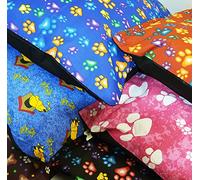 AmigoZone Large and Extra Large Pet Dog Bed Zipped Removable & Washable Complete Bed Or Cover Only (Large Cover Only, Asorted)