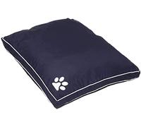 AmigoZone Large & Extra Large Waterproof Dog Bed Cushion Washable Zipped Mattress (Large, BLUE)