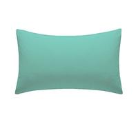 AmigoZone New 4 Pack Pillowcases Housewife Plain Cover Polycotton Percale Bedroom Pillowcases (Mint, Housewife Pillow Cases 4 Pack)