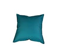 AmigoZone Outdoor Waterproof Garden Furniture Decorative Cushion Covers for Sofa Chair Couch Bedroom (Teal, 18" x 18")