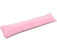 AmigoZone Plain Fabric Draught Excluder Decorative Door or Window Draft Guard, Energy Saver (Set of 1, Pink)