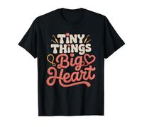 Amigurumi Crafter Makes Tiny Things Big Heart Handmade Love T-Shirt