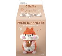 Amigurumi Crochet Kit - Pochi the Hamster