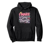 Amigurumi Crocheter Makes Tiny Animals Yarn Obsessed Maker Pullover Hoodie